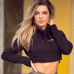 Gymshark Cropped Hoodie